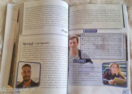 Podręcznik do religii kl.  8