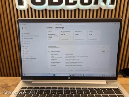 HP ProBook 440 G8 FHD IPS i5-1135G7 8GB Ram 256GB SSD Windows 11