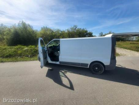 Opel Vivaro 1.  9 Diesel 101 KM 2005 230 tys.  km 3-osobowy OC 2027