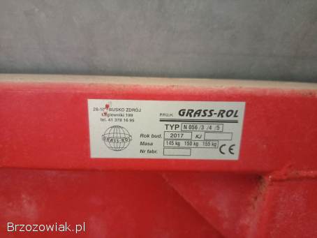 Rozsiewacz 2017 rok 500 kg