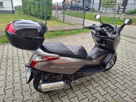 Honda S-Wing 125 ABS Kat.  B 2013