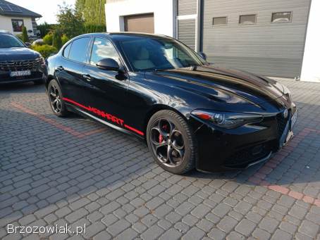 Alfa Romeo Giulia 2.  0 280KM 2018