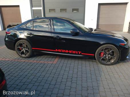 Alfa Romeo Giulia 2.  0 280KM 2018