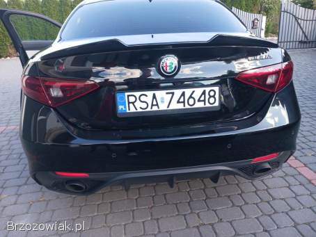 Alfa Romeo Giulia 2.  0 280KM 2018