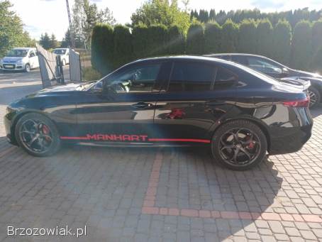 Alfa Romeo Giulia 2.  0 280KM 2018