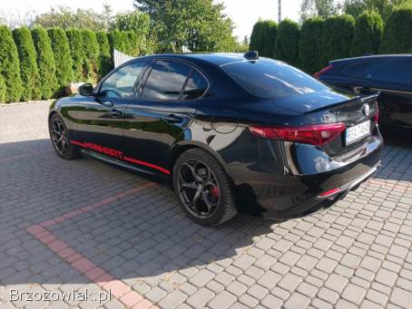 Alfa Romeo Giulia 2.  0 280KM 2018