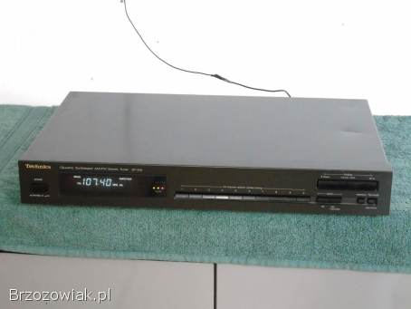 Tuner radiowy cyfrowy Technics ST-610 sprawny.  DOSTAWA