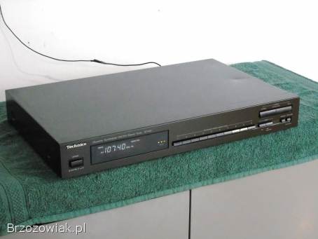 Tuner radiowy cyfrowy Technics ST-610 sprawny.  DOSTAWA