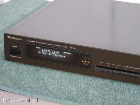 Tuner radiowy cyfrowy Technics ST-610 sprawny.  DOSTAWA