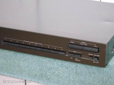Tuner radiowy cyfrowy Technics ST-610 sprawny.  DOSTAWA