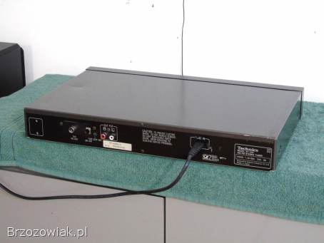 Tuner radiowy cyfrowy Technics ST-610 sprawny.  DOSTAWA
