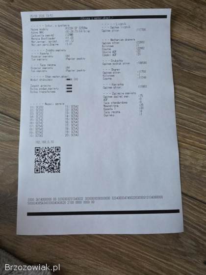 Ricoh SP 325SNw – drukarka laserowa + skaner + ksero + Wi-Fi