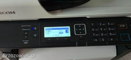 Ricoh SP 325SNw – drukarka laserowa + skaner + ksero + Wi-Fi