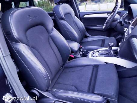 Audi Q5 2,  0TDI moc 190KM S-LINE x3,  PANORAMA,  skóra,  FULL serwis ASO AUDI