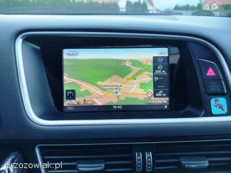 Audi Q5 2,  0TDI moc 190KM S-LINE x3,  PANORAMA,  skóra,  FULL serwis ASO AUDI