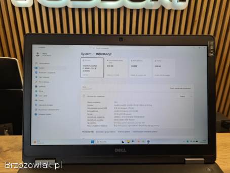 Dell latitude E5570 15,  6 FHD IPS i3-6100U 8GB Ram 256GB SSD Windows 11