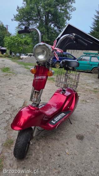 E-scooter E-scooter 2020