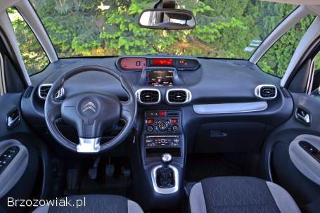 Citroën C3 Picasso Lift 2013