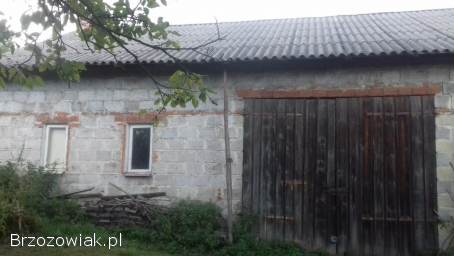Dom na sprzedaż 100 m² plus budynek gospodarczy