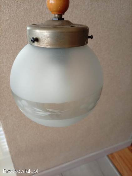 Lampy sufitowe PRL