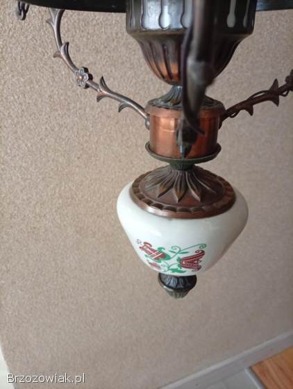 Lampy sufitowe PRL