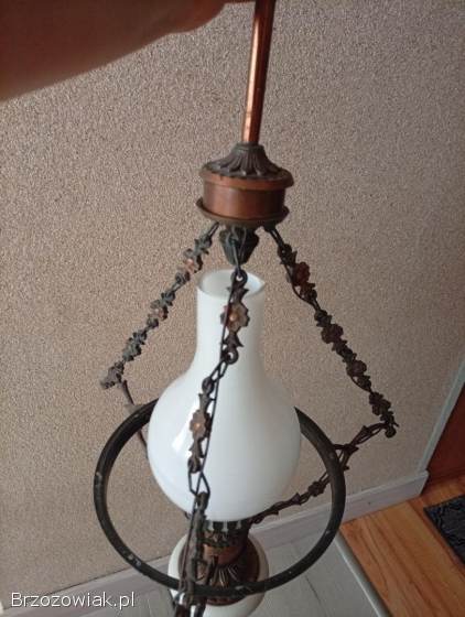 Lampy sufitowe PRL