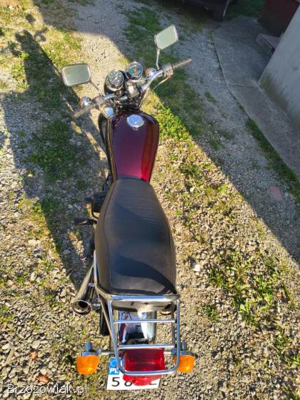 Honda CM Custom 1987