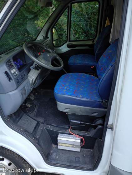 Fiat Ducato Kamper Dethlefs  2001