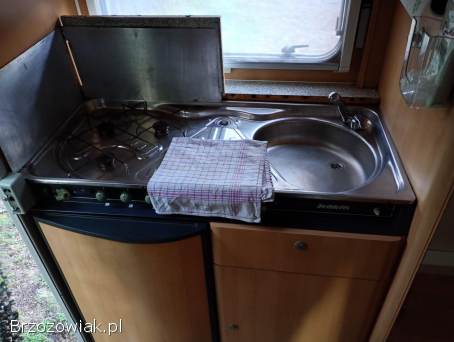 Fiat Ducato Kamper Dethlefs  2001