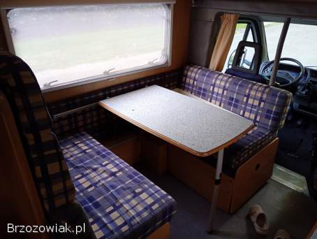 Fiat Ducato Kamper Dethlefs  2001