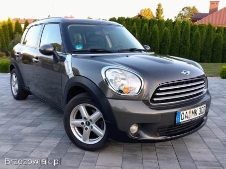 Mini Countryman Z Niemiec  2013