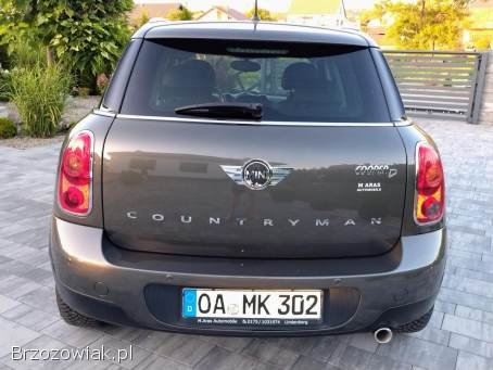 Mini Countryman Z Niemiec  2013