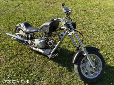 Chopper 50ccm 2022