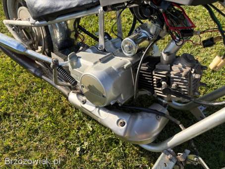 Chopper 50ccm 2022