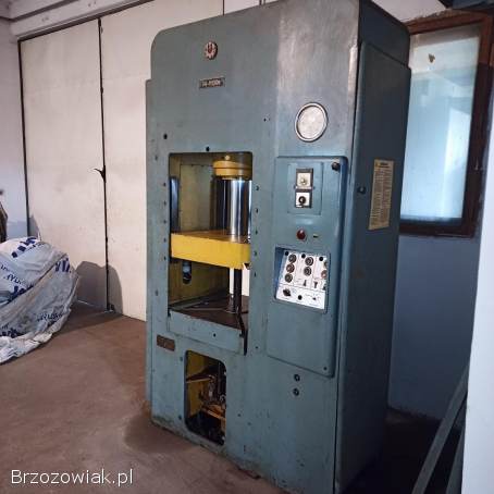 Prasa hydrauliczna