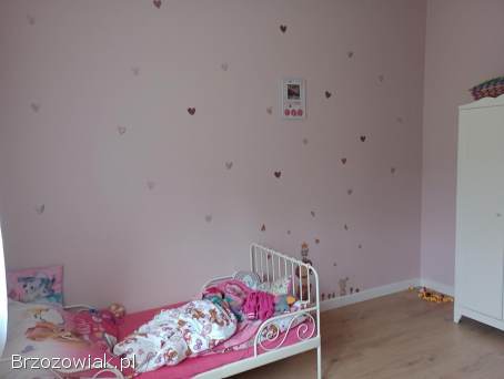 Łóżko Ikea minnen,  regał pax i szafa Ikea