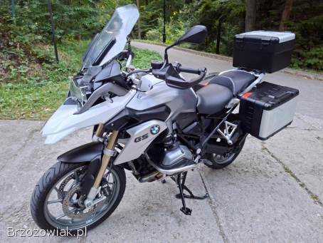 BMW GS R1200 59 TYŚ.  KM 2014