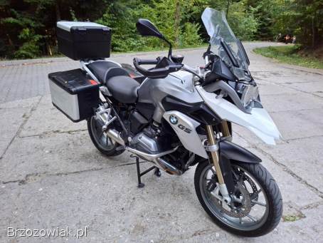 BMW GS R1200 59 TYŚ.  KM 2014
