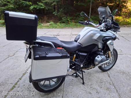 BMW GS R1200 59 TYŚ.  KM 2014