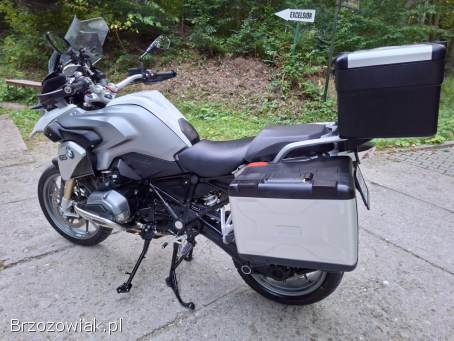 BMW GS R1200 59 TYŚ.  KM 2014