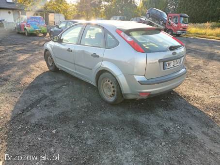 Ford Focus 1.  6+lpg 2005