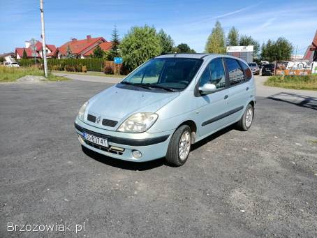 Renault Scenic 1.  9DCI 102km 02r 2002
