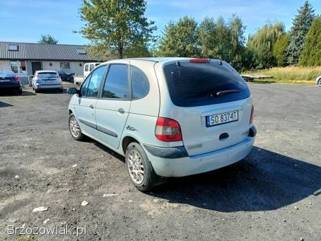 Renault Scenic 1.  9DCI 102km 02r 2002