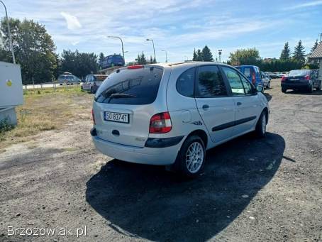 Renault Scenic 1.  9DCI 102km 02r 2002