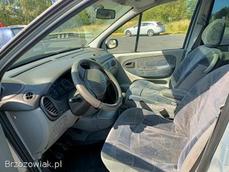 Renault Scenic 1.  9DCI 102km 02r 2002