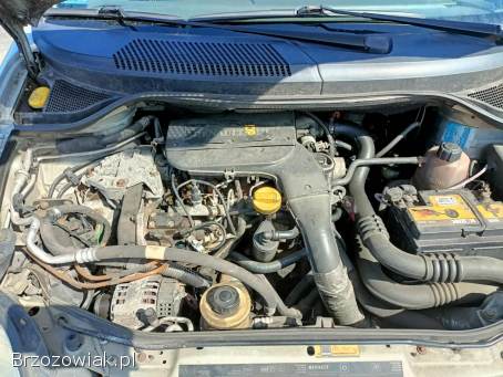 Renault Scenic 1.  9DCI 102km 02r 2002