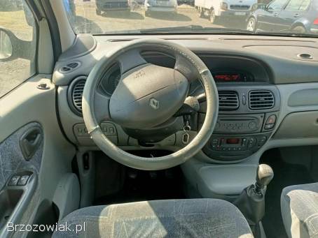 Renault Scenic 1.  9DCI 102km 02r 2002