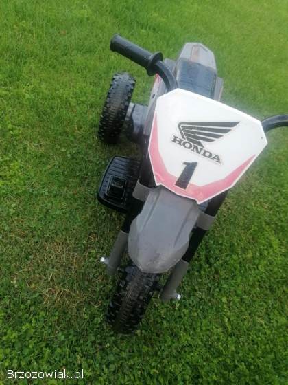Motorek elektryczny dla dziecka HONDA CRF450