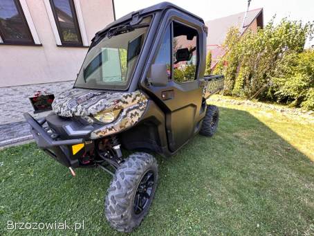 Can Am Traxter HD10 LIMITED