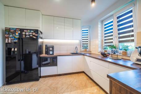 Nowoczesny dom w Jasienicy Rosielnej 165 m2